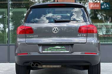 Внедорожник / Кроссовер Volkswagen Tiguan 2013 в 
