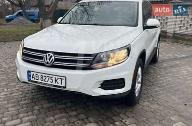 Позашляховик / Кросовер Volkswagen Tiguan 2017 в Хмельницькому