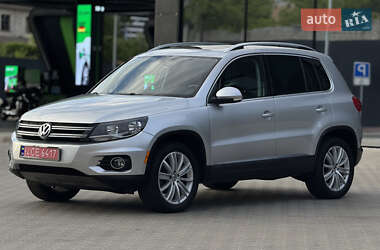 Внедорожник / Кроссовер Volkswagen Tiguan 2016 в Киеве