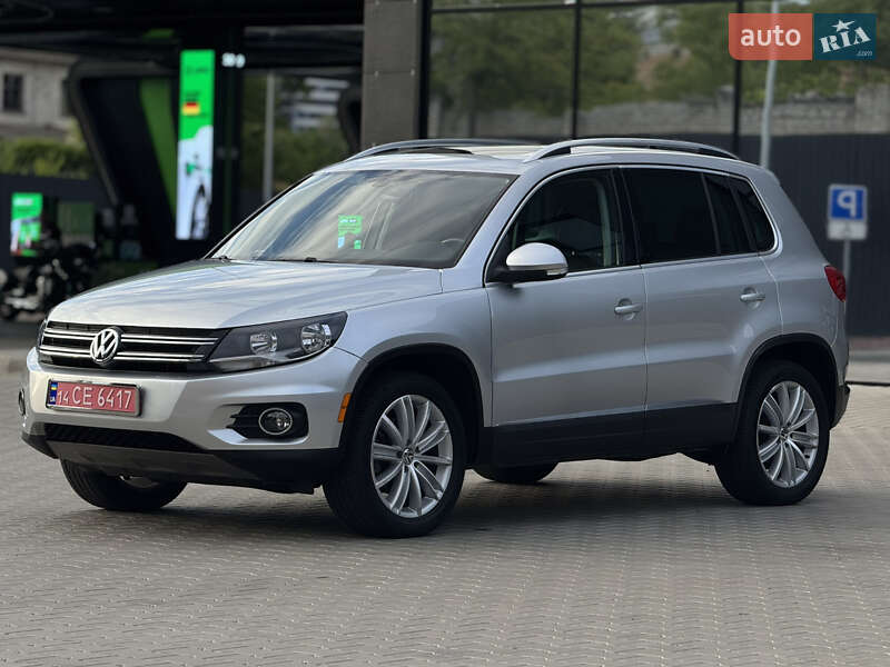 Volkswagen Tiguan 2016
