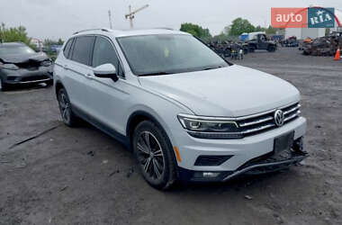 Позашляховик / Кросовер Volkswagen Tiguan 2018 в Львові