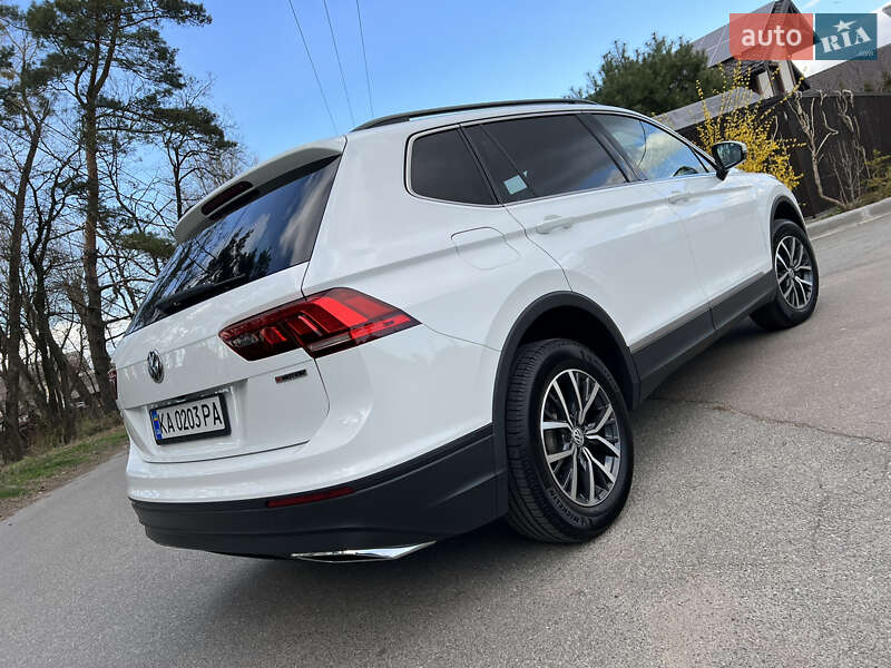 Внедорожник / Кроссовер Volkswagen Tiguan 2019 в Киеве