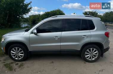 Внедорожник / Кроссовер Volkswagen Tiguan 2011 в Бердичеве