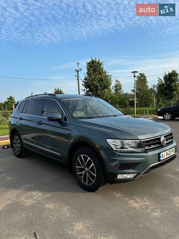 Volkswagen Tiguan 2020