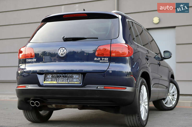 Внедорожник / Кроссовер Volkswagen Tiguan 2015 в Дрогобыче