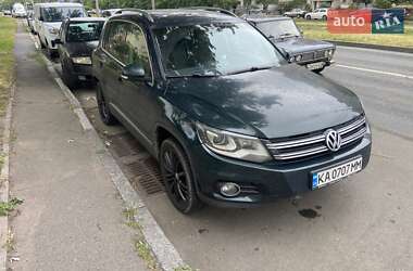 Позашляховик / Кросовер Volkswagen Tiguan 2013 в Києві