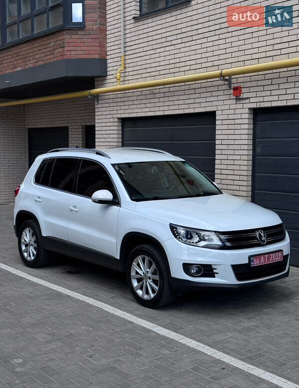 Volkswagen Tiguan 2016