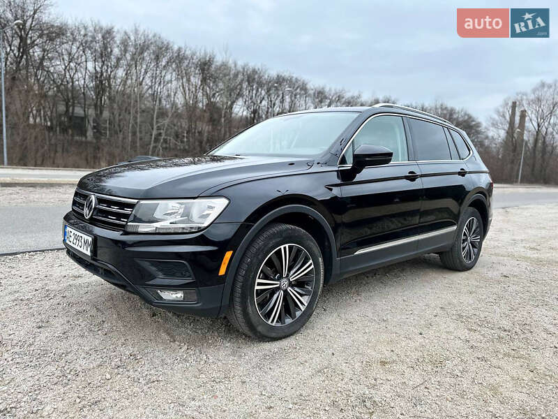 Внедорожник / Кроссовер Volkswagen Tiguan 2018 в Днепре