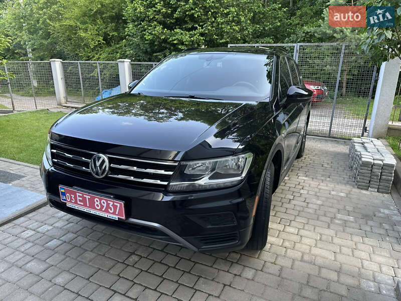 Позашляховик / Кросовер Volkswagen Tiguan 2020 в Києві