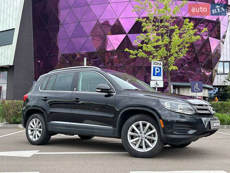 Volkswagen Tiguan 2016
