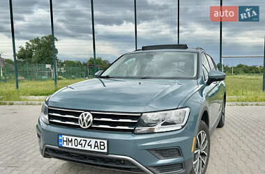 Позашляховик / Кросовер Volkswagen Tiguan 2019 в Сумах