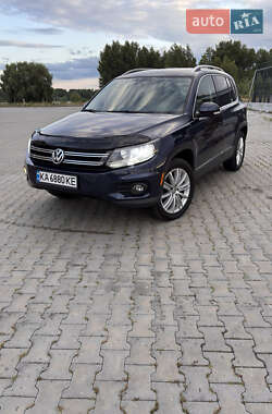 Внедорожник / Кроссовер Volkswagen Tiguan 2013 в Киеве