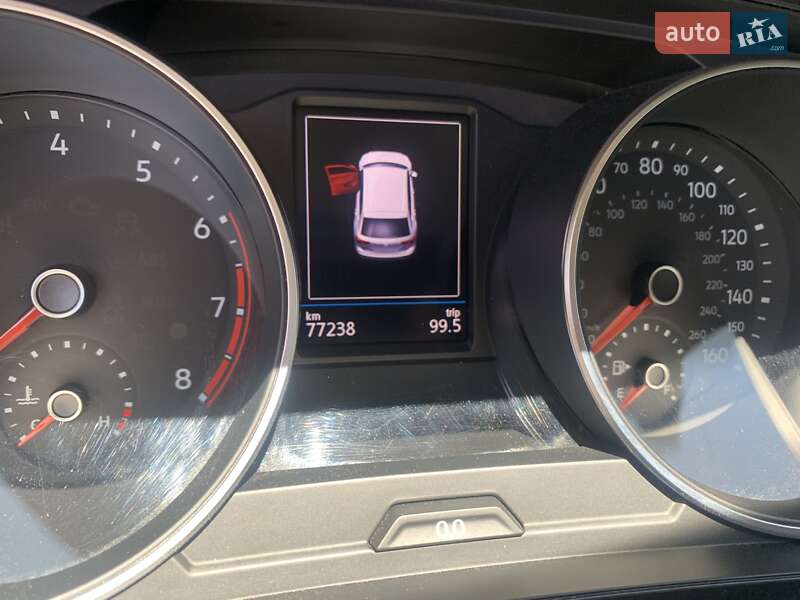 Внедорожник / Кроссовер Volkswagen Tiguan 2018 в Виннице