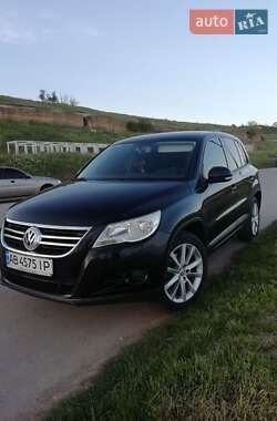 Внедорожник / Кроссовер Volkswagen Tiguan 2007 в Виннице