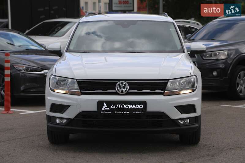 Позашляховик / Кросовер Volkswagen Tiguan 2018 в Харкові
