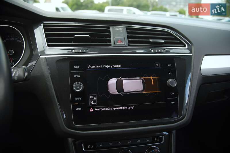 Позашляховик / Кросовер Volkswagen Tiguan 2018 в Харкові
