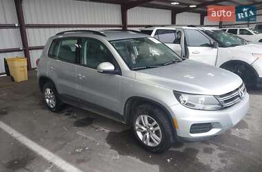 Внедорожник / Кроссовер Volkswagen Tiguan 2017 в Львове