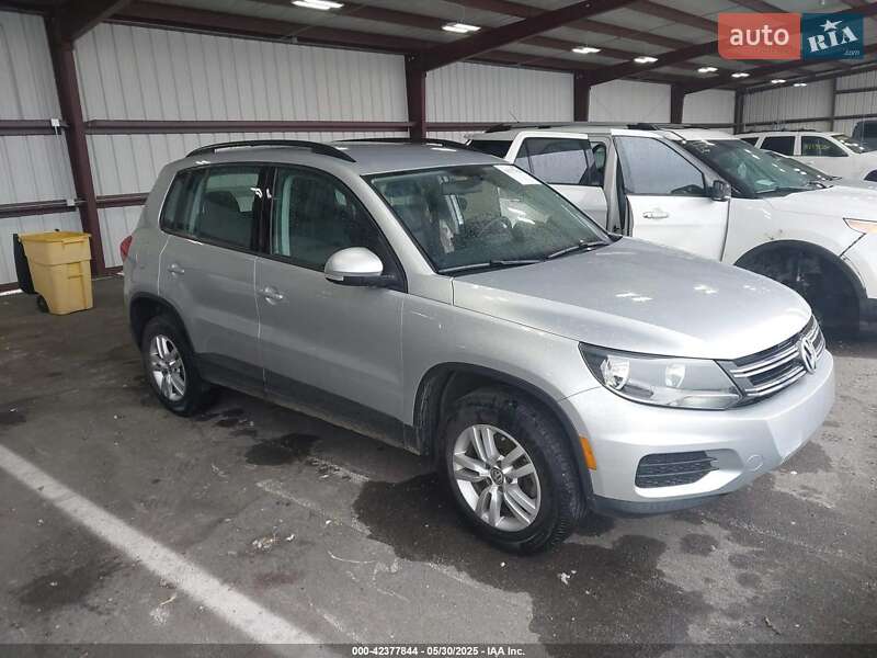 Volkswagen Tiguan 2017