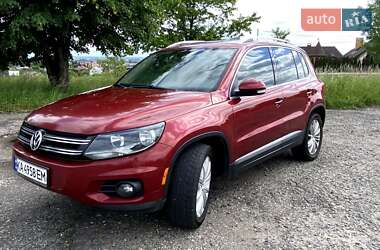 Позашляховик / Кросовер Volkswagen Tiguan 2011 в Ужгороді