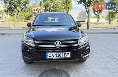Внедорожник / Кроссовер Volkswagen Tiguan 2015 в Черкассах