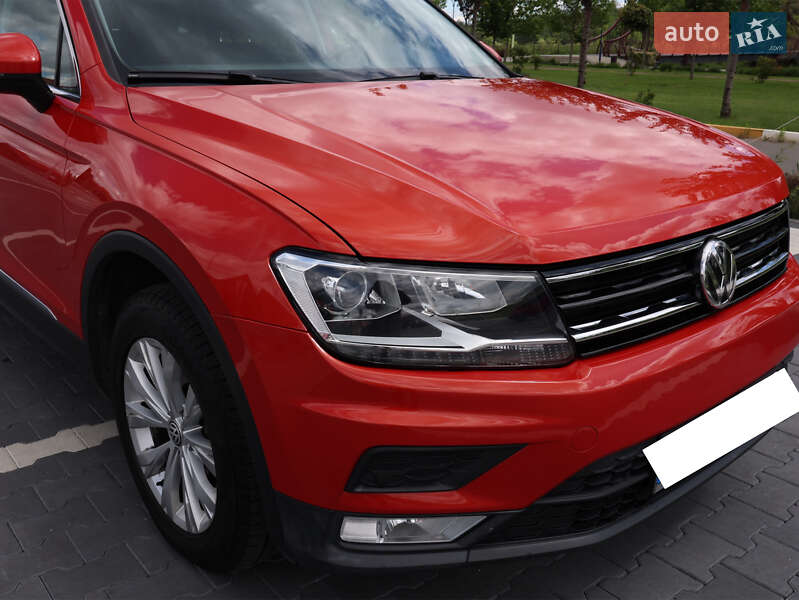 Позашляховик / Кросовер Volkswagen Tiguan 2018 в Ірпені