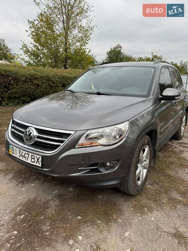 Volkswagen Tiguan 2011