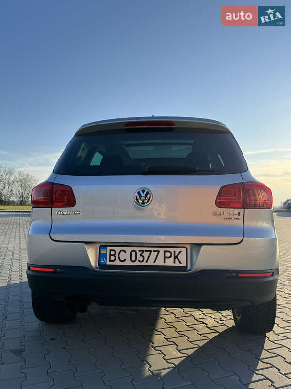 Внедорожник / Кроссовер Volkswagen Tiguan 2012 в Львове