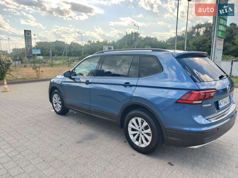 Внедорожник / Кроссовер Volkswagen Tiguan 2017 в Ивано-Франковске фото 6 Внедорожник / Кроссовер Volkswagen Tiguan 2017 в Ивано-Франковске