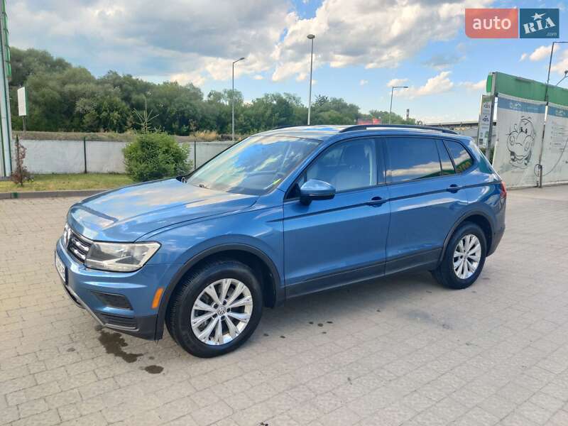 Внедорожник / Кроссовер Volkswagen Tiguan 2017 в Ивано-Франковске фото 5 Внедорожник / Кроссовер Volkswagen Tiguan 2017 в Ивано-Франковске