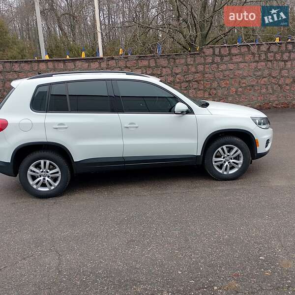 Volkswagen Tiguan 2016