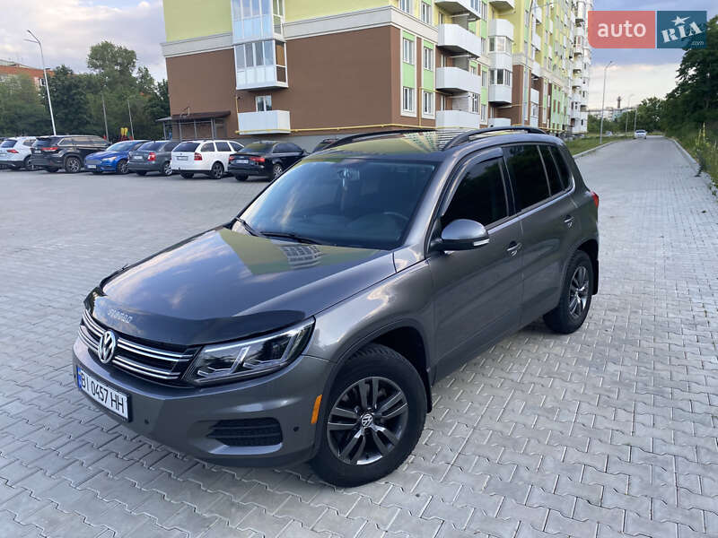 Volkswagen Tiguan 2015