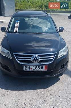 Позашляховик / Кросовер Volkswagen Tiguan 2009 в Товсте