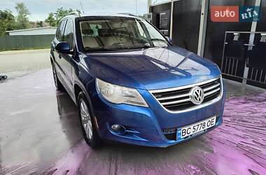 Внедорожник / Кроссовер Volkswagen Tiguan 2008 в Львове
