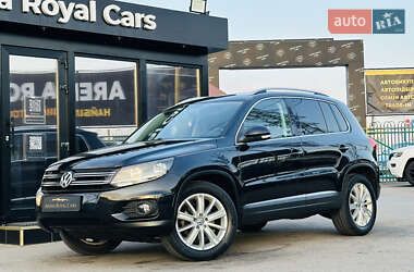 Позашляховик / Кросовер Volkswagen Tiguan 2012 в Харкові