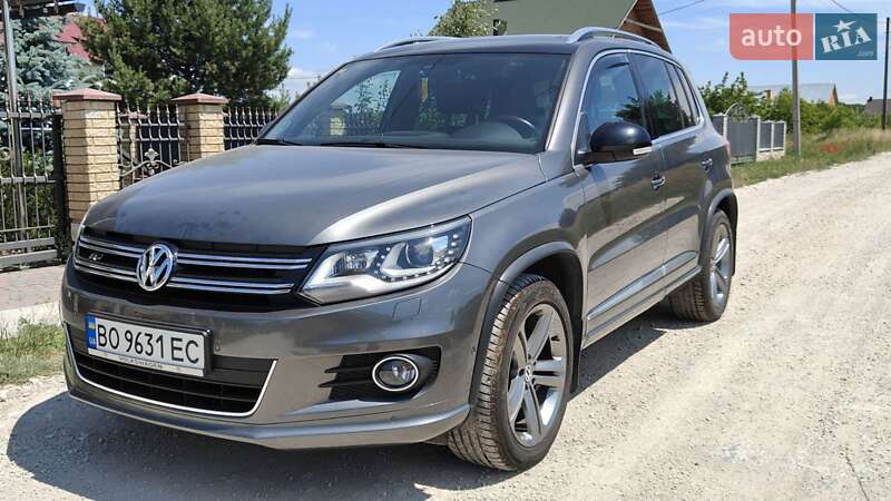 Volkswagen Tiguan 2015