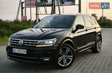 Позашляховик / Кросовер Volkswagen Tiguan 2018 в Львові
