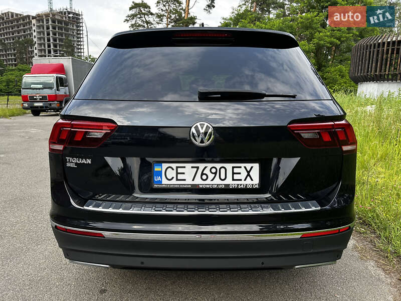 Внедорожник / Кроссовер Volkswagen Tiguan 2018 в Киеве
