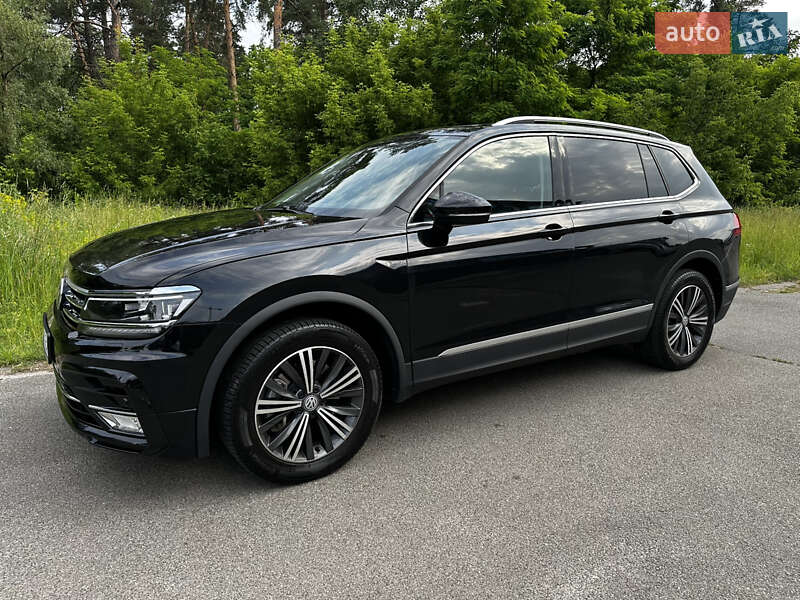 Внедорожник / Кроссовер Volkswagen Tiguan 2018 в Киеве