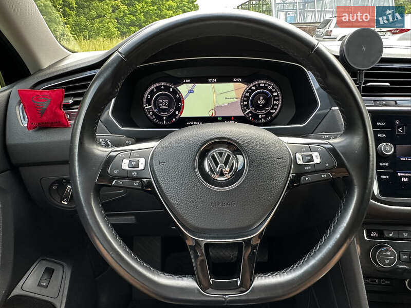 Внедорожник / Кроссовер Volkswagen Tiguan 2018 в Киеве