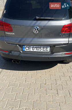 Внедорожник / Кроссовер Volkswagen Tiguan 2013 в Черновцах