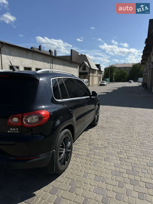 Внедорожник / Кроссовер Volkswagen Tiguan 2009 в Тернополе