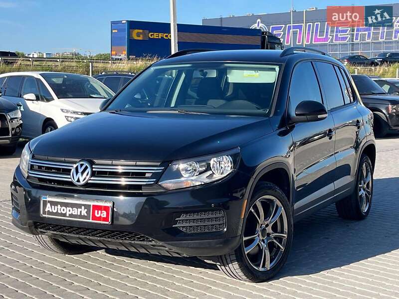 Volkswagen Tiguan 2015