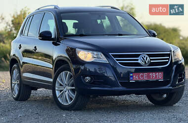 Позашляховик / Кросовер Volkswagen Tiguan 2011 в Самборі