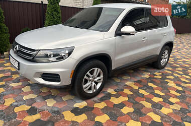 Позашляховик / Кросовер Volkswagen Tiguan 2012 в Городку