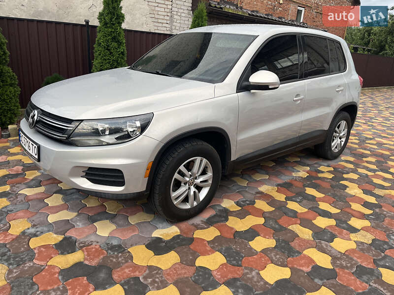 Volkswagen Tiguan 2012