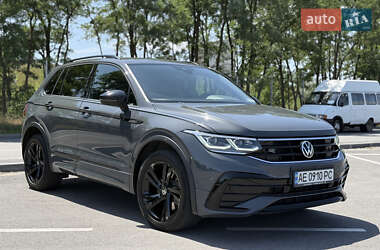 Внедорожник / Кроссовер Volkswagen Tiguan 2021 в Днепре