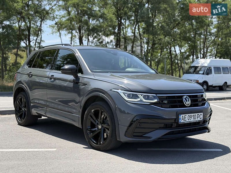 Позашляховик / Кросовер Volkswagen Tiguan 2021 в Дніпрі