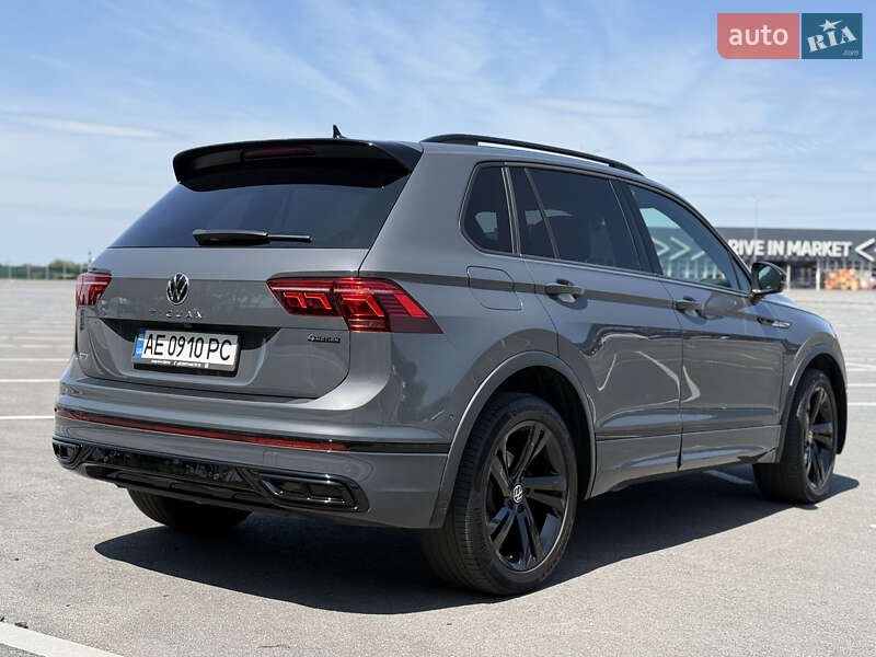 Позашляховик / Кросовер Volkswagen Tiguan 2021 в Дніпрі