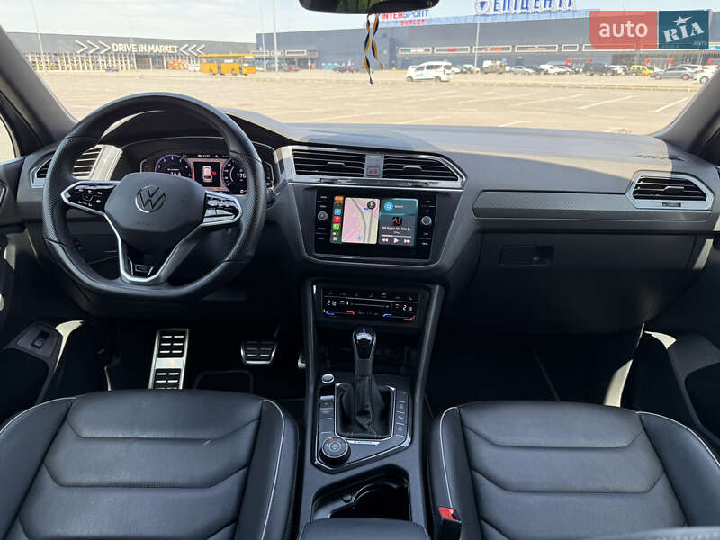 Позашляховик / Кросовер Volkswagen Tiguan 2021 в Дніпрі