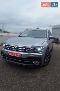 Внедорожник / Кроссовер Volkswagen Tiguan 2019 в Киеве